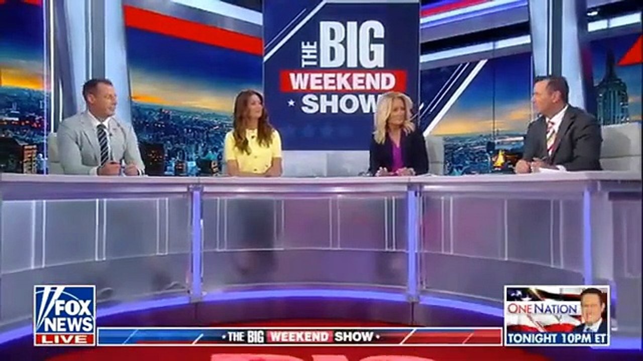 FOX NEWS- The Big Weekend Show- FULL SHOW Trump new policy - video ...