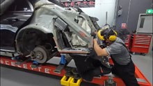 Mercedes-Benz S Class (W223) Rear End and Quarter Panel Repair