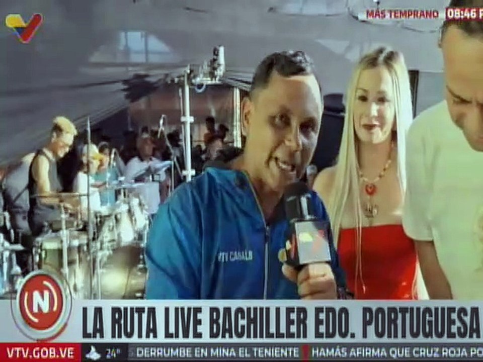 Jóvenes bachilleres del estado Portuguesa disfrutaron de la Ruta Live Bachiller 2025