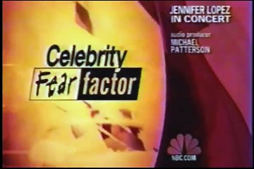 Jennifer Lopez In Concert NBC Split Screen Credits