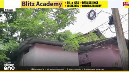 സ്കൂൾ കെട്ടിടത്തിന് മുകളിലൂടെ വൈദ്യുത ലൈൻ; മാറ്റണമെന്ന് ആവശ്യപ്പെട്ടിട്ടും നടപടിയില്ലെന്ന് പരാതി
