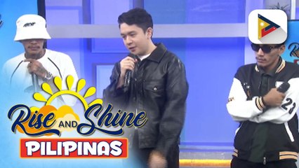 Makipagkwentuhan kasama ang guest performer of the day na sila Carlito, Edric Go at Acko.