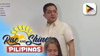 Comelec Chief Garcia, nag-ikot sa mga Registration Anywhere, Anytime site | JM Pineda