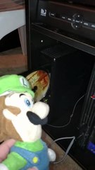 Luigi watches the THX Logo 2 (SMT)