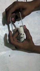 मिनी रोटेट फैन घर पर आसानी से