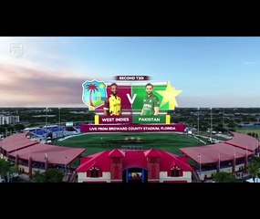 WI BEAT PAK 2ND T20