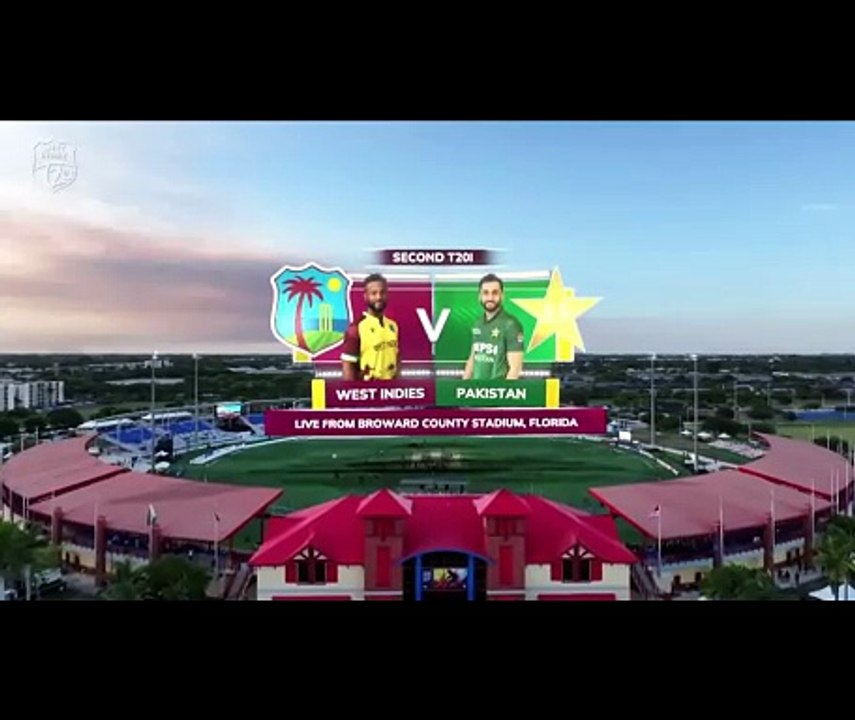 WI BEAT PAK 2ND T20