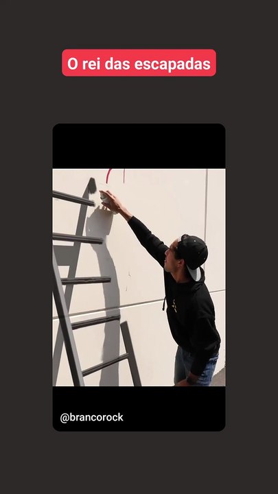 Pintando o muro