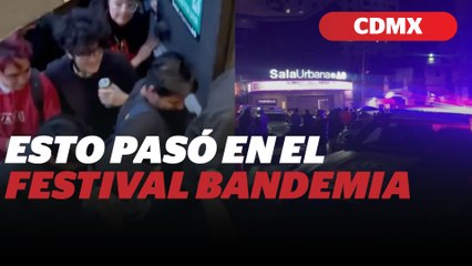 Disturbios en Festival Bandemia; organizadores niega sobreventa | Reporte Indigo
