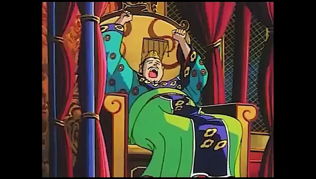 Trận chiến với Bù Y trong hoàng cung