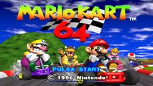 MARIOKART 64 EN ESPAÑOL CON TEXTURAS HD COPA FLOR 150CC.