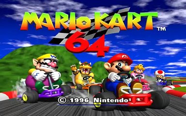 MARIOKART 64 EN ESPAÑOL CON TEXTURAS HD COPA ESTRELLA 150CC.