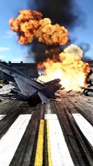 Plane Slams into Highway in Fiery Crash | Unbelievable Real-Life Footage