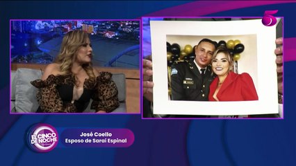 Sarai Espinal revela que su familia no puede asistir al hospital militar tras suspensión de su esposo de las FF. AA