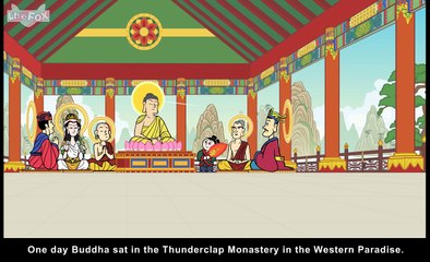 Journey to the West 013  The True Scriptures