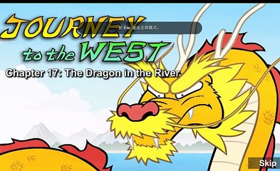 Journey to the West 017  The Dragon in the River