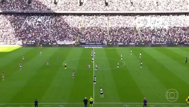 Campeonato Brasileiro 2025 Corinthians x Fortaleza (18ª rod) com Everaldo Marques (Globo)