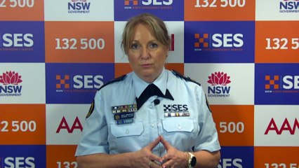 Update from NSW SES Deputy Commissioner Debbie Platz on continuing flood response