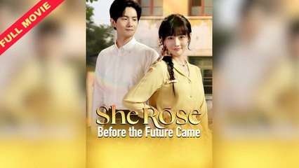 She Rose Before The Future Came