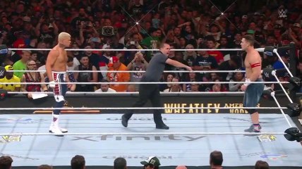 john cena vs cody rhodes full match summerslam main event night 2