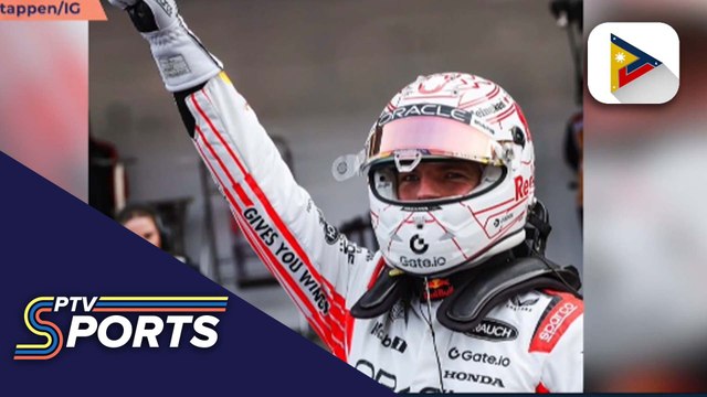 Max Verstappen, mananatili sa Red Bull-Racing hanggang sa 2026 F1 season