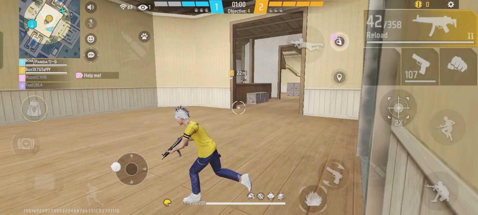 Free Fire New update game play