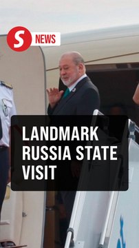 King departs for historic state visit to Russia