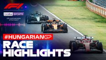 Race Highlights | Formula 1 Hungarian Grand Prix 2025