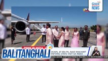 Mas murang gamot, pagkain, at iba pa, nais makamit ni PBBM matapos ang kaniyang state visit sa India | Balitanghali