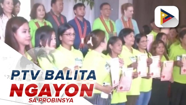 813 etitles, CLOA, ipinamigay ng DAR sa 654 na agrarian beneficiaries ng COrilera