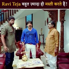 Khallas | Hindi Dubbed Movie | Comedy Scenes | Ravi Teja | Deeksha Seth