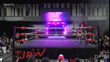 TJPW Live in Dallas Miyu Yamashita & Vertvixen vs Yuka Sakazaki & Billie Starks