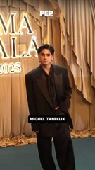 Miguel Tanfelix at GMA Gala 2025