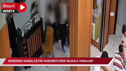 Berberde karşılaştığı husumetlisini silahla yaralayan kişi tutuklandı