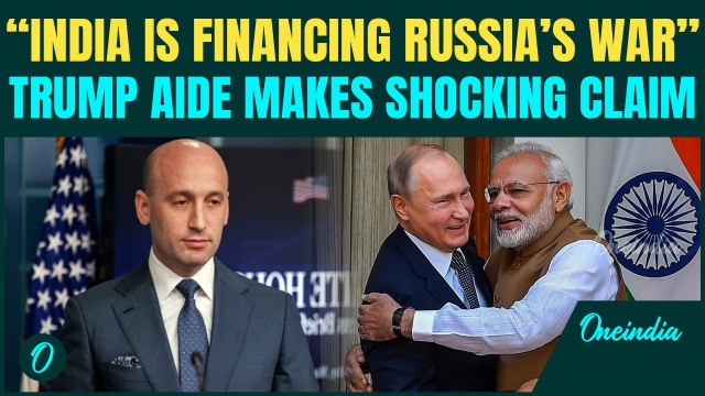 Trump Aide Accuses India Of Bankrolling Russia’s War By Buying Oil, Warns Of 100% Tariffs Soon