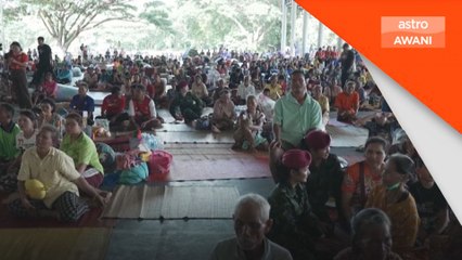 Keluarga mangsa bedilan roket di Si Sa Ket terima pampasan kerajaan