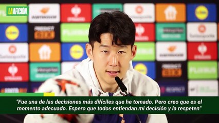 ¡El fin de una era! Son Heung-Min se despide del Tottenham; su futuro estaría en la MLS