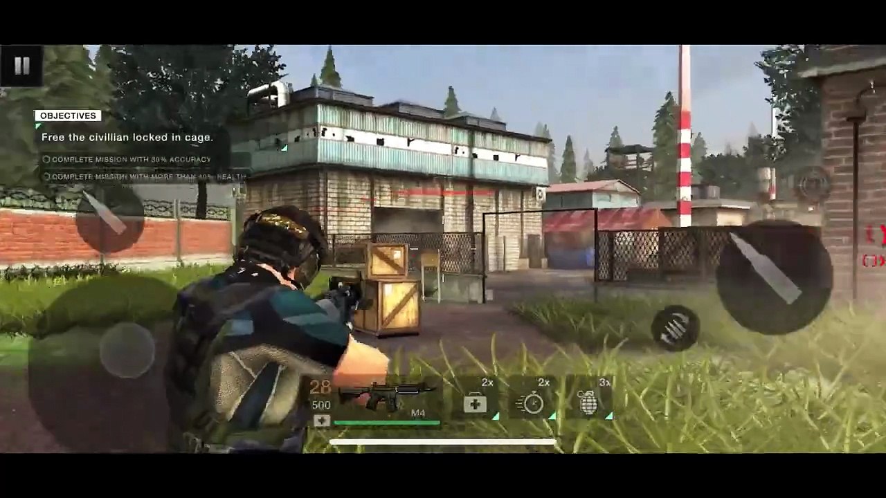 ATSS 2- Offline Shooting Games - Gameplay Walkthrough