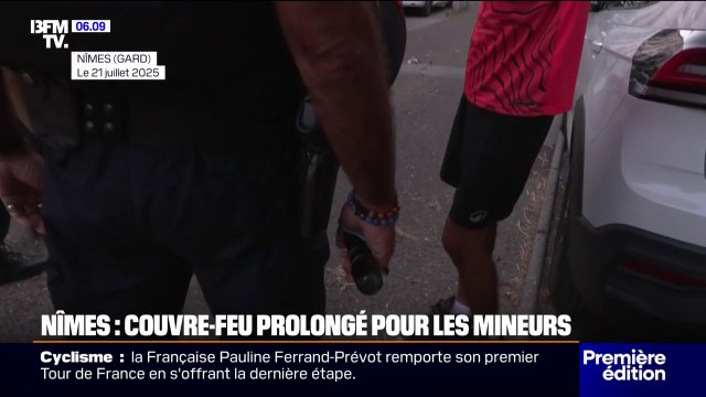 Nîmes: le couvre-feu prolongé pour les mineurs dans les quartiers prioritaires