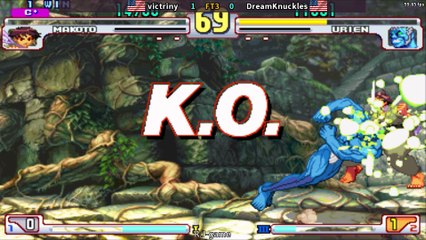 街霸3.3 victriny VS DreamKnuckles 2025-8-4 FT3