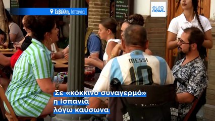 Συναγερμός στην Ευρώπη λόγω ακραίου καύσωνα και πυρκαγιών