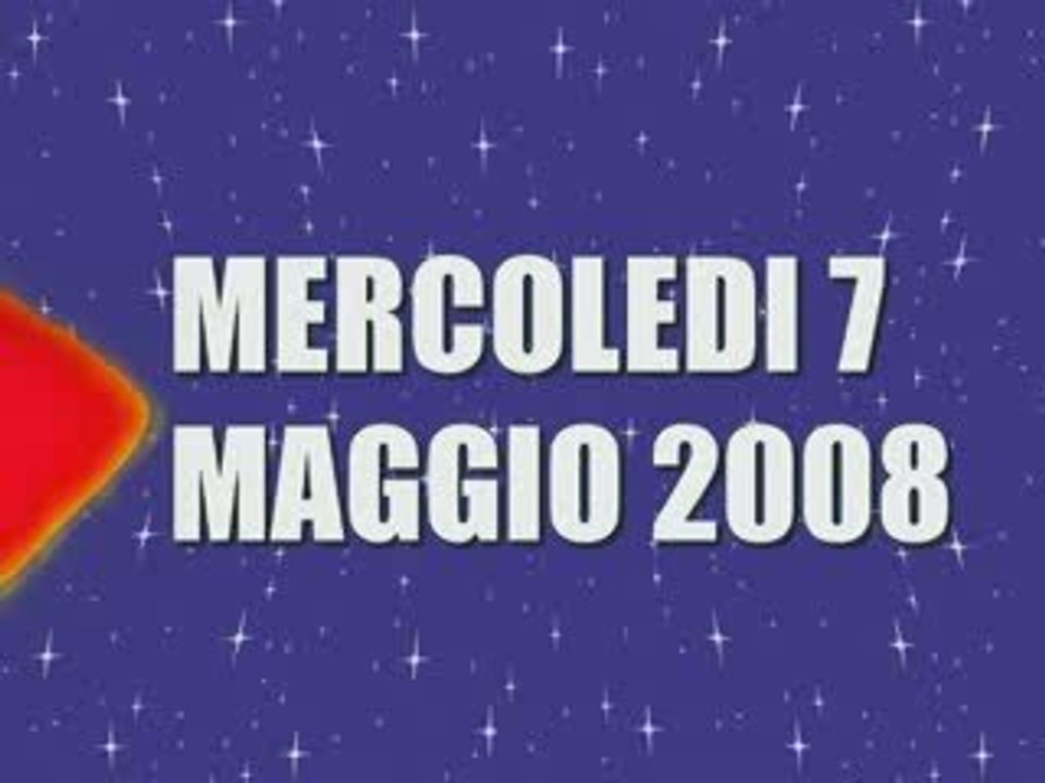 HANNAH MONTANA MERCOLEDI 7 MAGGIO 2008