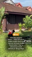 Itu kubur ke tidak?