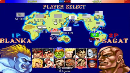 街霸2 獅王曉峰 VS 长春铁片 2025-8-4 FT11