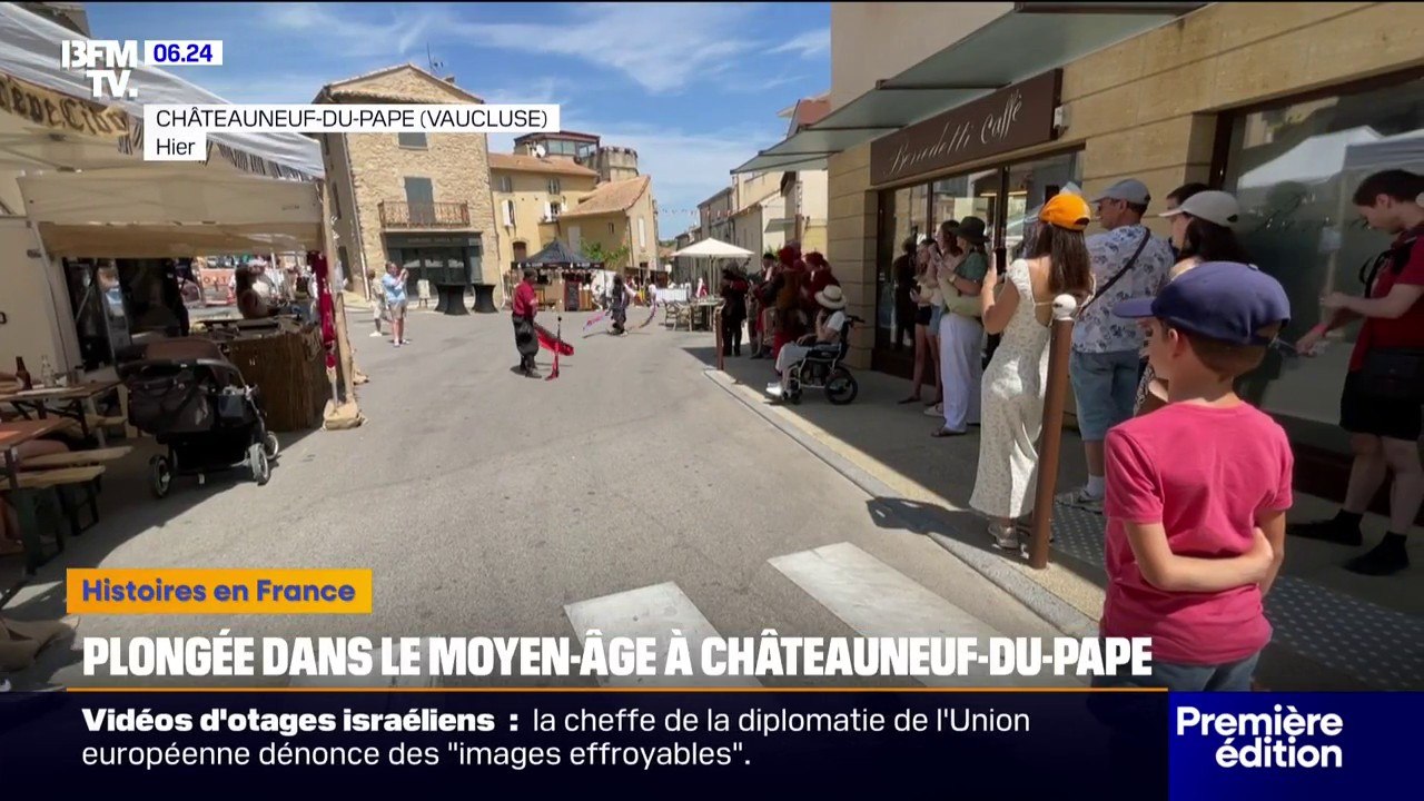 Châteauneuf-du-Pape célèbre le 40e anniversaire de la fête de la Véraison