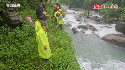 嘉縣阿里山鄉53歲婦疑落水失蹤  4日早晨尋獲遺體（警方提供）