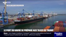 Les droits de douane imposés par Donald Trump menacent le port du Havre