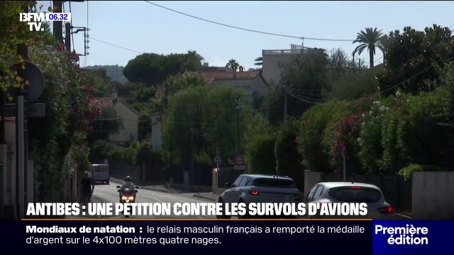 On a eu 288 vols au-dessus de chez nous le lundi de Pentecôte : une pétition contre les survols d'avions à Antibes