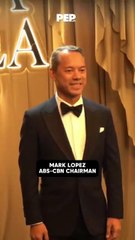 ABS-CBN Chairman Mark Lopez at GMA Gala 2025