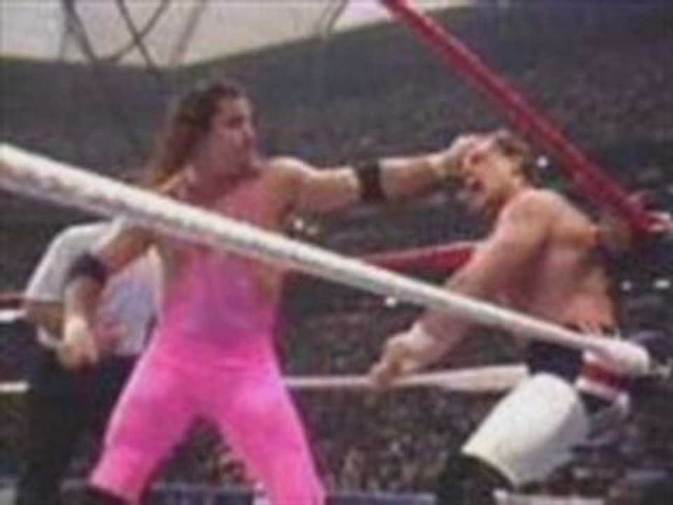 Bret ''The Hitman'' Hart 1st WWE Theme